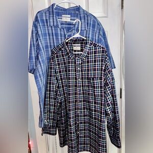 Two Oak Hill Men's Shirts